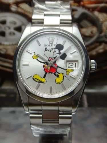 orologio topolino rolex